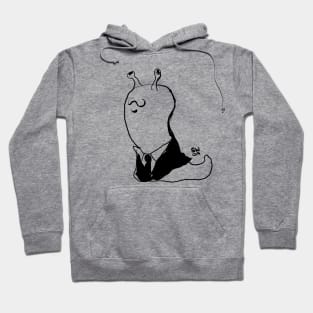 Slug Business Man Hoodie